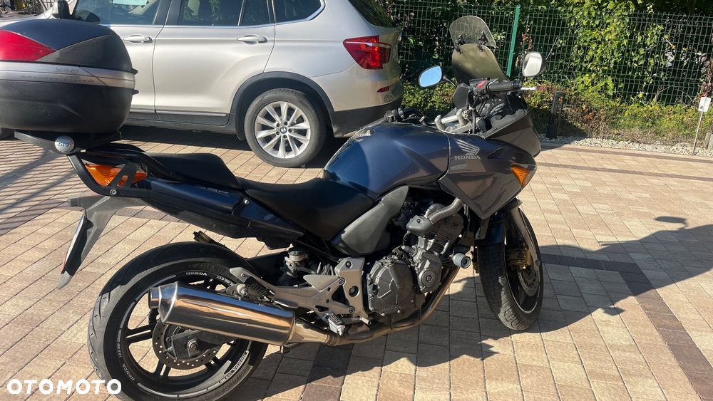 Honda CBF - 4