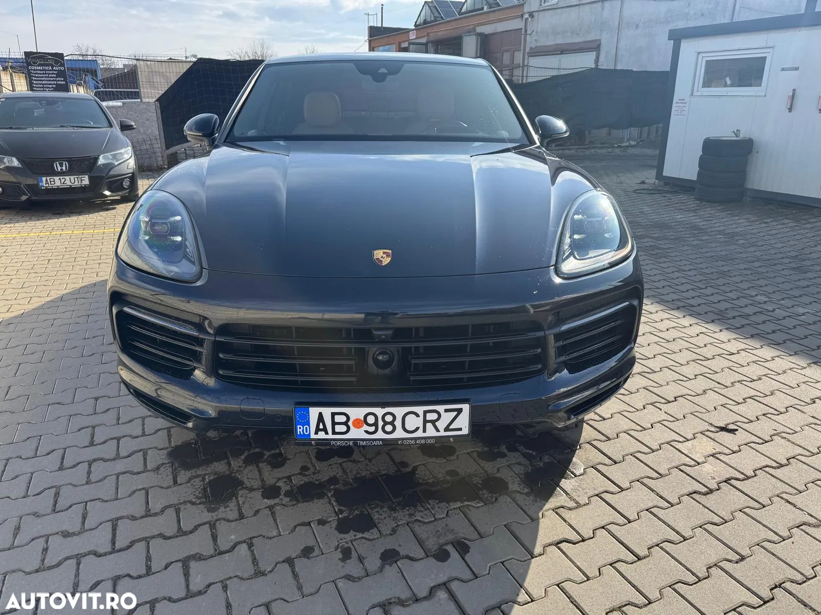 Porsche Cayenne Coupe S Tiptronic S - 6