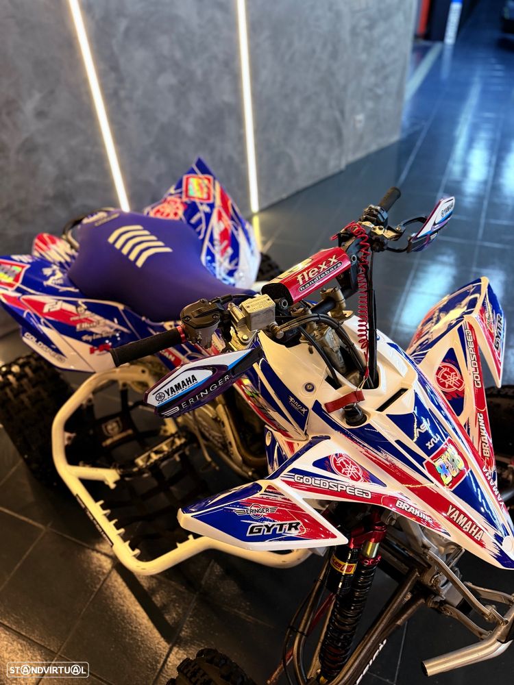 Yamaha YFZ YFZ 450 R - Elka + Roll Design + Yoshimura + Flexx - 46