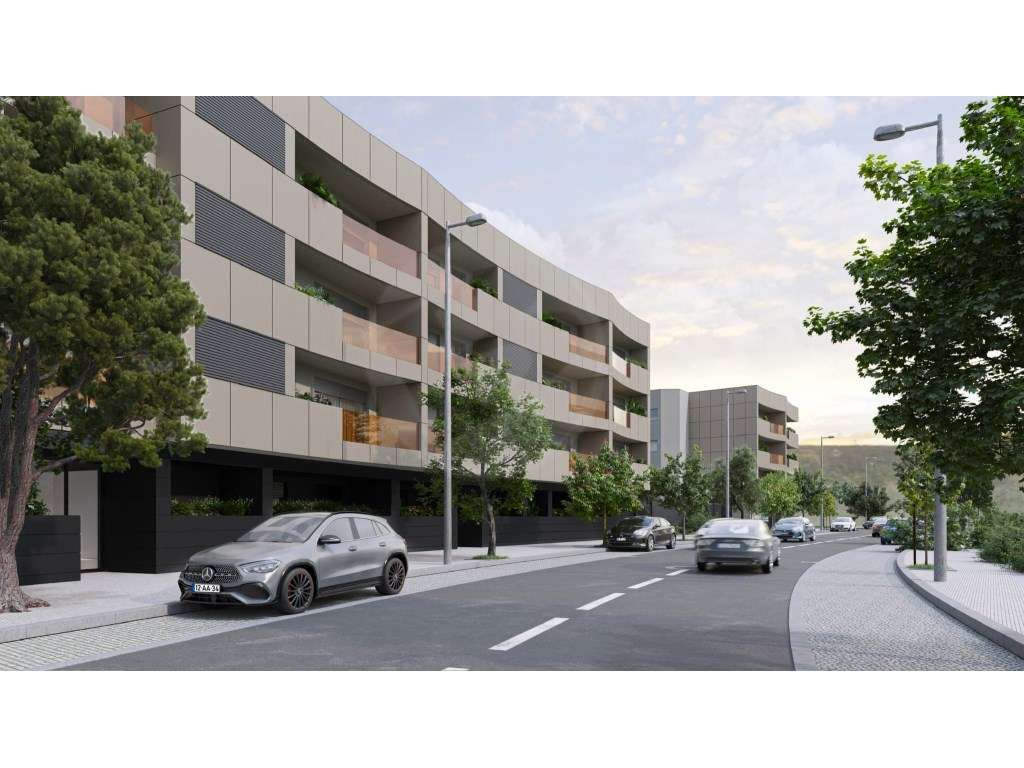 T3 em Empreendimento junto á Praia na Póvoa de Varzim - Grande imagem: 3/32