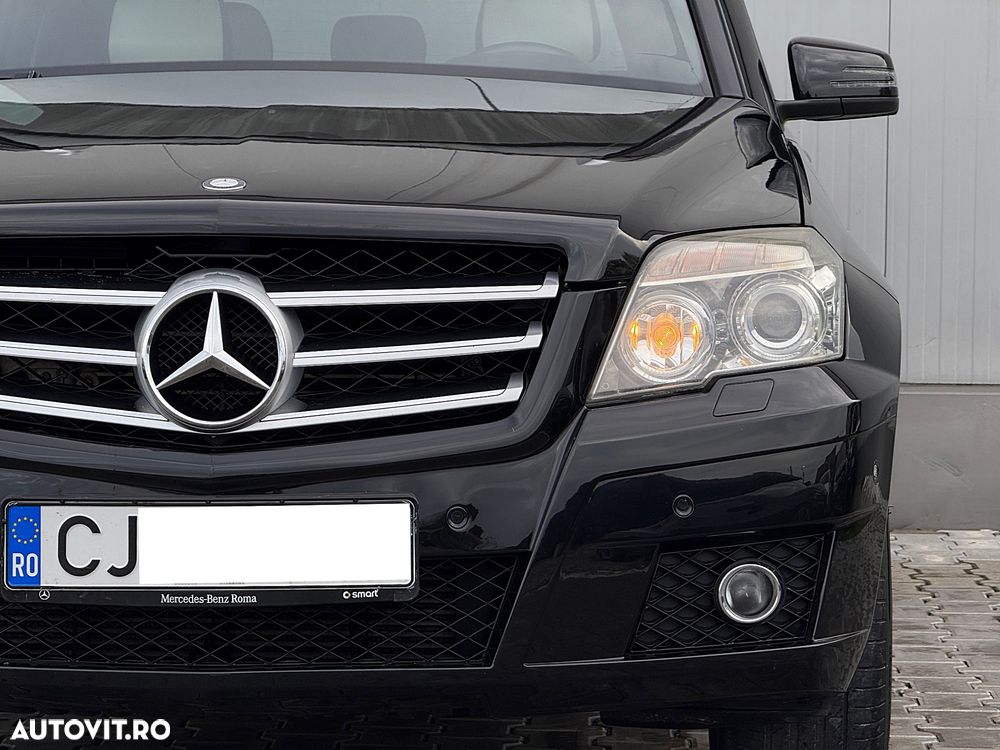 Mercedes-Benz GLK 320 CDI DPF 4Matic 7G-TRONIC Edition 1 - 13