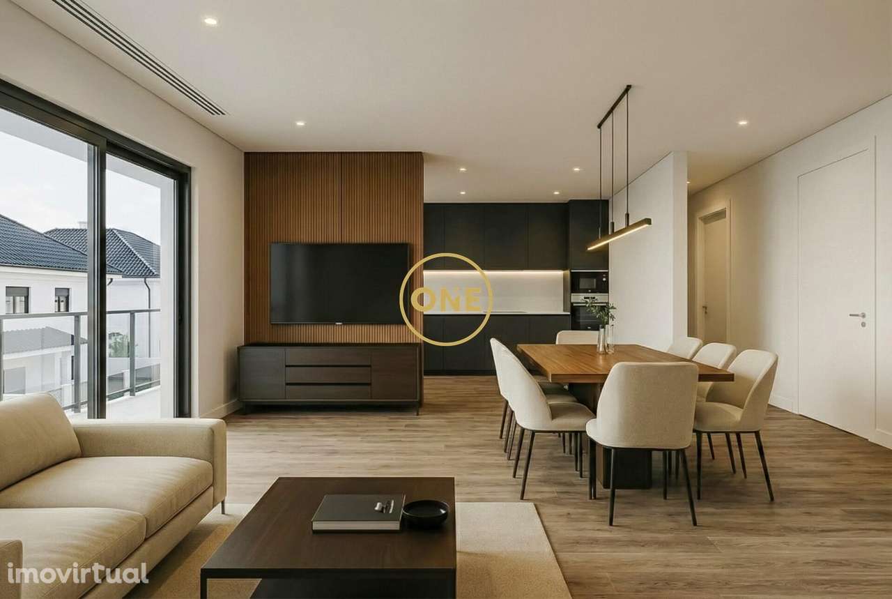 Apartamento T3/DUPLEX - Um Duplex de Distinção Atlântica - Grande imagem: 5/11