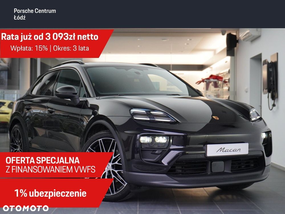 Porsche Macan 4 100kWh - 2