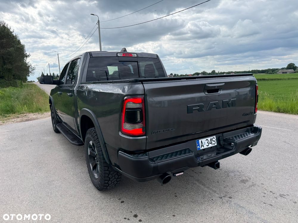 RAM 1500 Crew Cab Rebel - 3