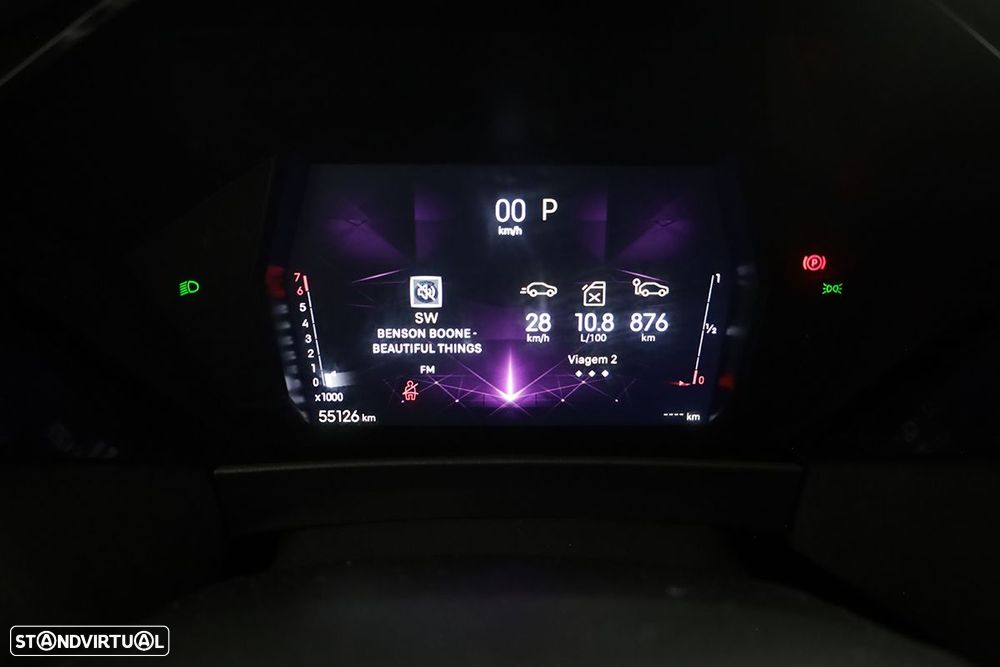 DS DS4 4 1.2 PureTech Performance Line EAT8 - 17