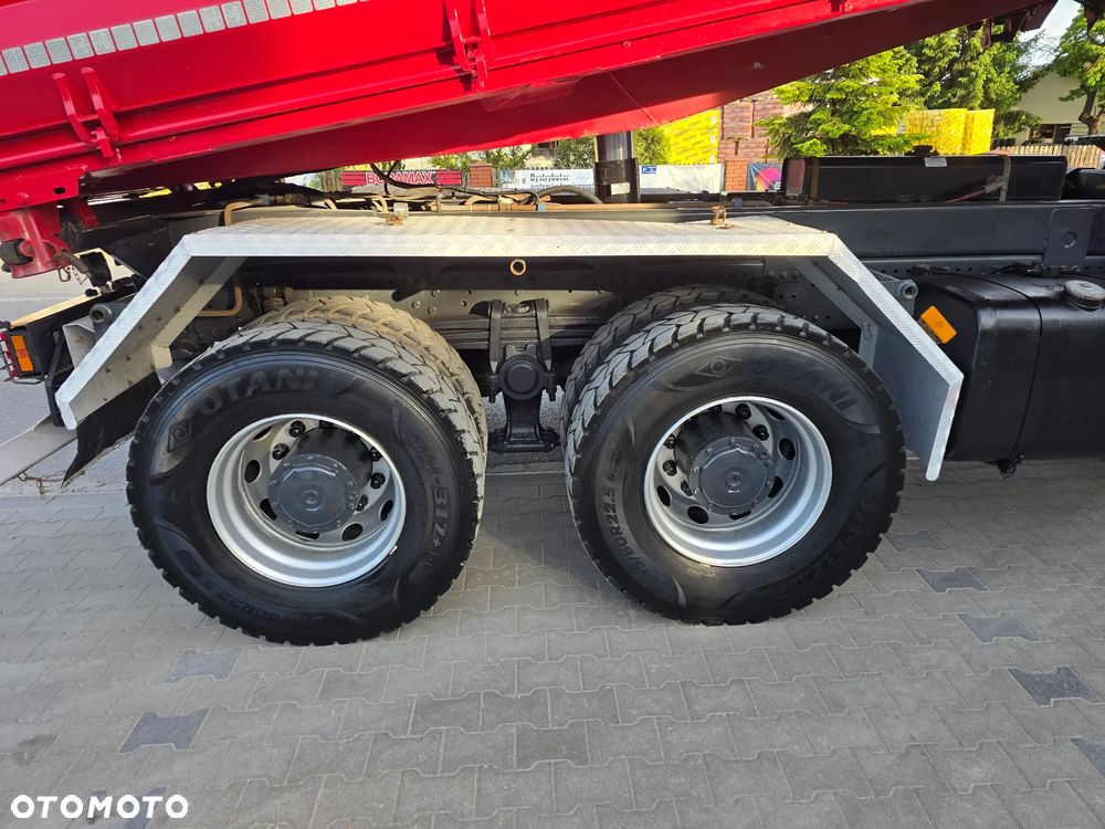 Mercedes-Benz Actros/Przebieg 340tyś km/Burt Matic/Wywrotka 3 Stronna/Klimatyzacja - 10