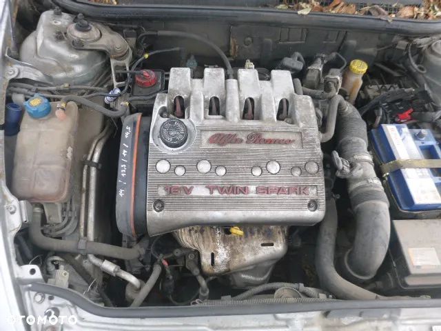 SILNIK ALFA ROMEO 147 1.6 16V KOMPLETNY DO ODPALENIA - 3