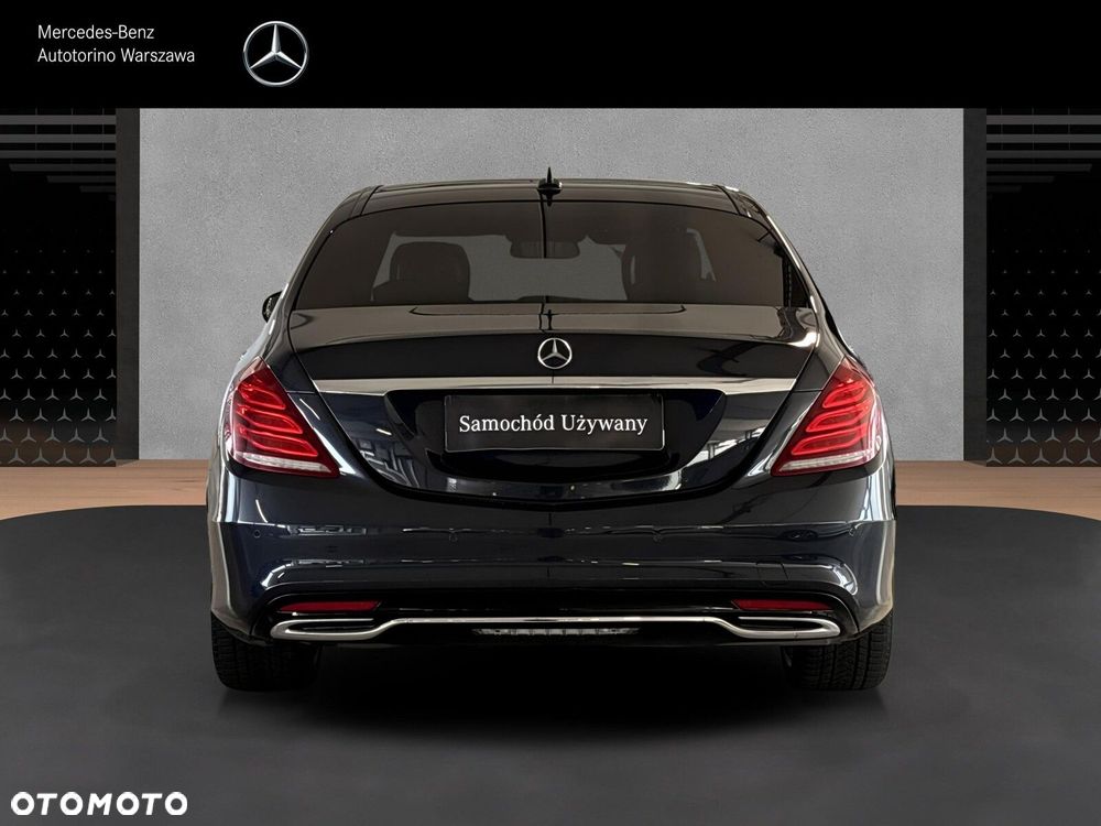 Mercedes-Benz S-Class 2017 photo 4