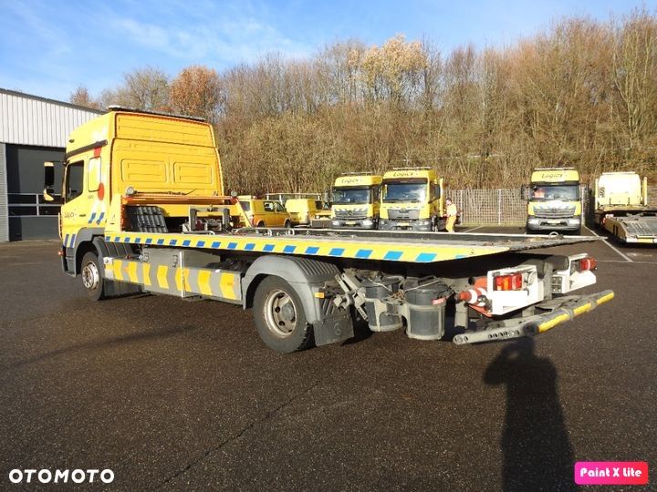 Mercedes-Benz Atego 1218  2016 / 2017 Pomoc Drogowa Laweta Widły - 4