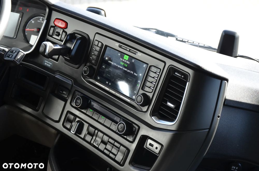 Scania R 500 / 4 PODUSZKI / ALUSY / ACC / LED / AIRBAG / NAVI / WAGA / DE 1708 - 15