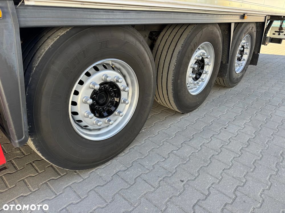 Schmitz Cargobull Chłodnia ,Doppelstock, Thermo King SLXe 300, Winda BAR - 30