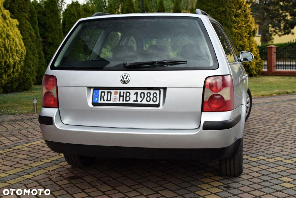 Volkswagen Passat 1.9 TDI Comfortline Tiptr - 4