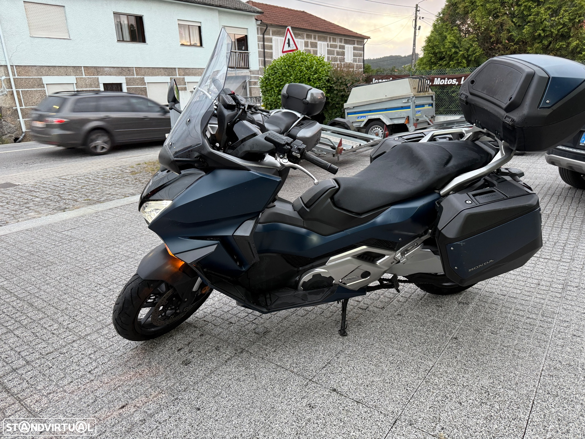 Honda Forza Forza 750 - 5