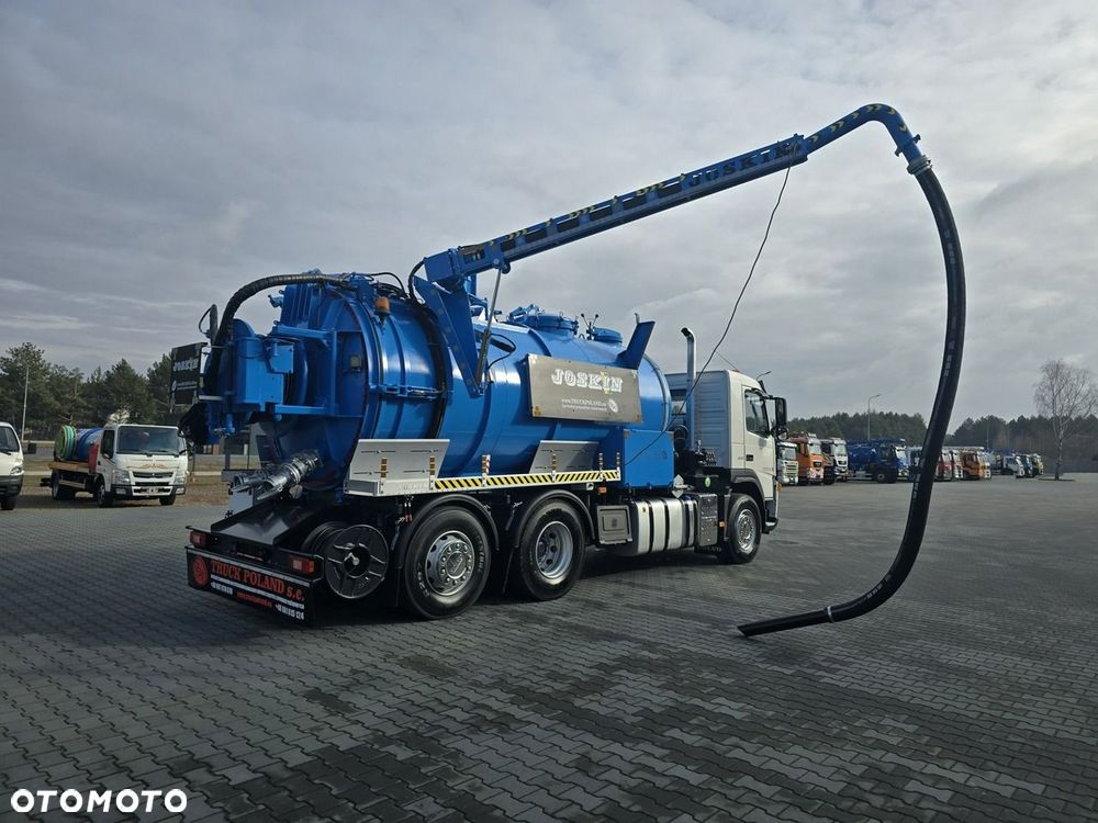 Volvo 2009 JOSKIN WUKO do zbierania odpadów płynnych - 27
