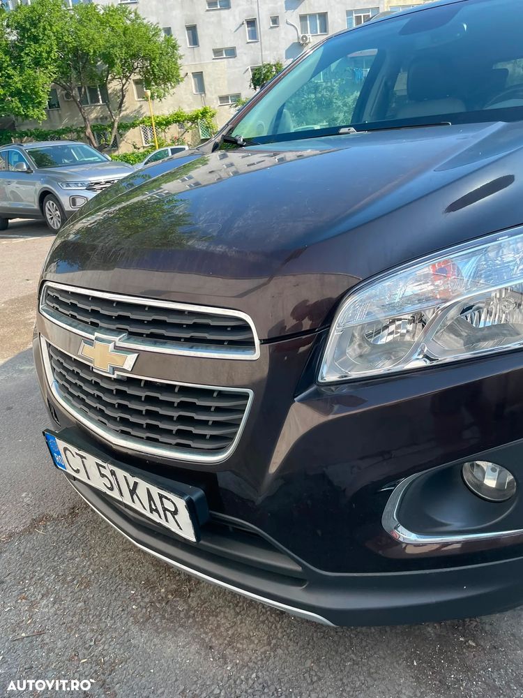 Chevrolet Trax 1.7D AWD LT+ - 11
