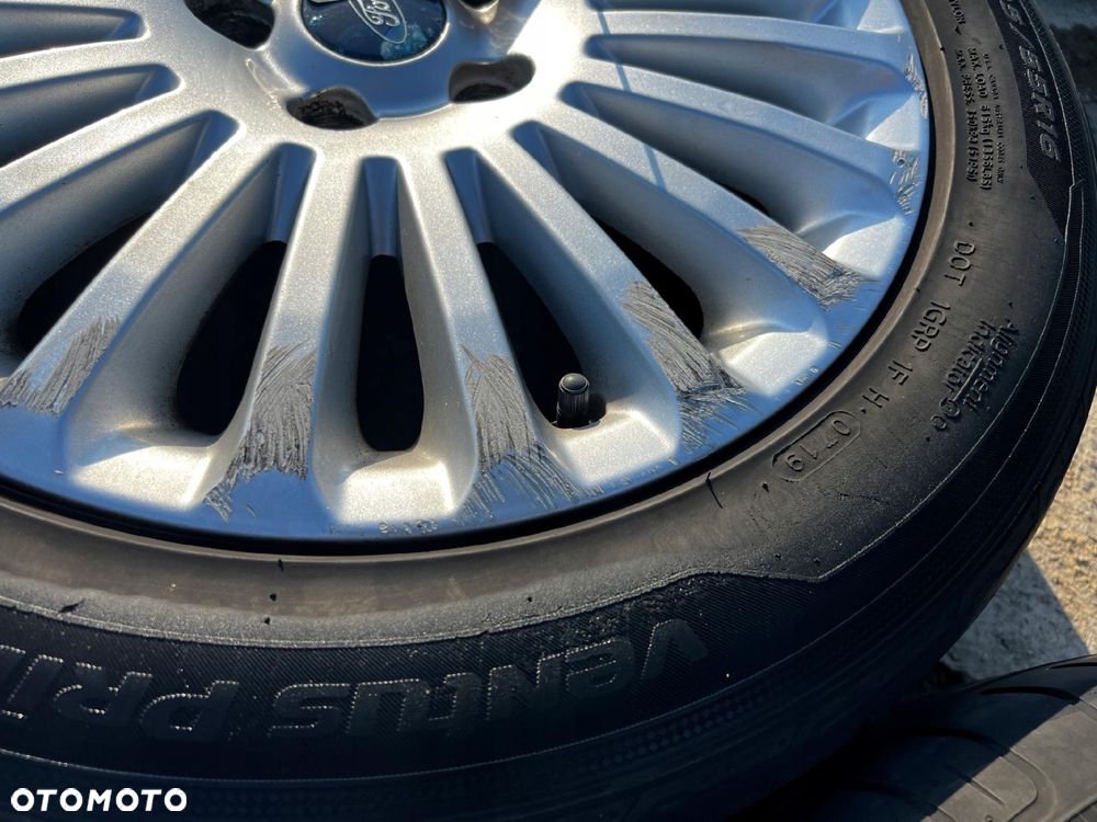 KOŁA FELGI OPONY LETNIE FORD FOCUS MK2 205/55 R16 - 8
