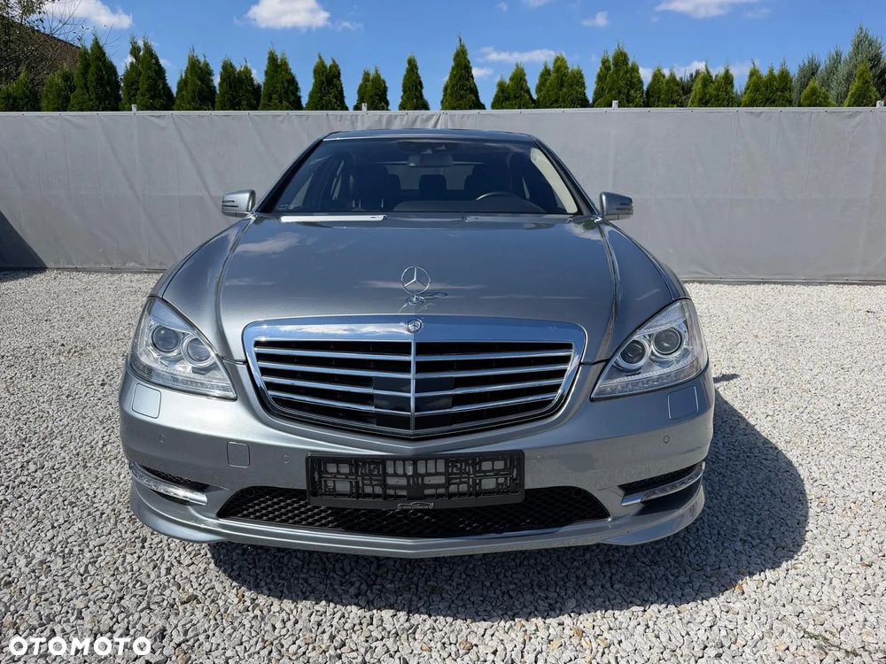 Mercedes-Benz Klasa S 500 L BlueEFFICIENCY - 10