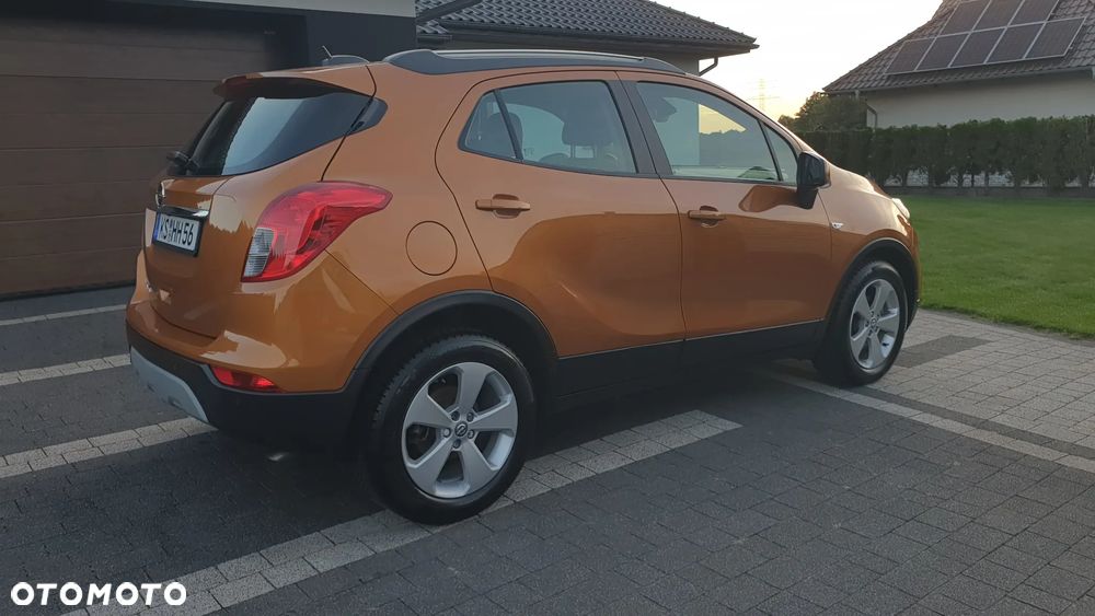 Opel Mokka X 1.6 (ecoFLEX) Start/Stop Selection - 4