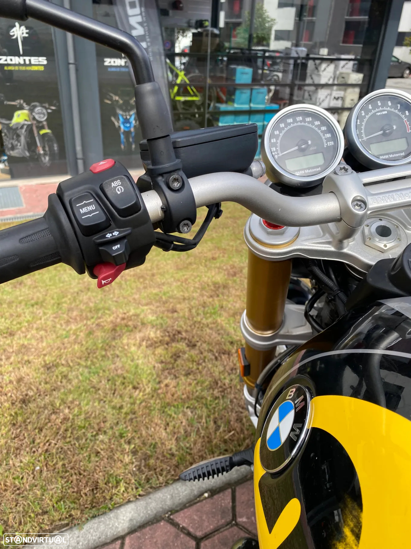 BMW R 12 nineT OPTION 719 BLACK STORM METALLIC/VINTAGE - 7