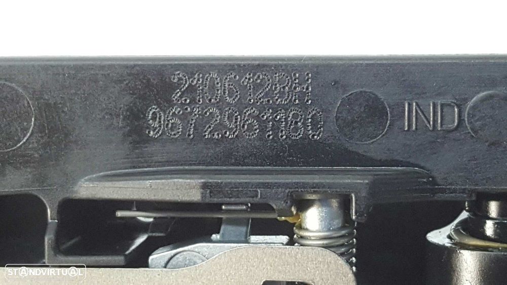 PUXADOR EXTERIOR TRASEIRO ESQUERDO PEUGEOT 208 ACTIVE - 2