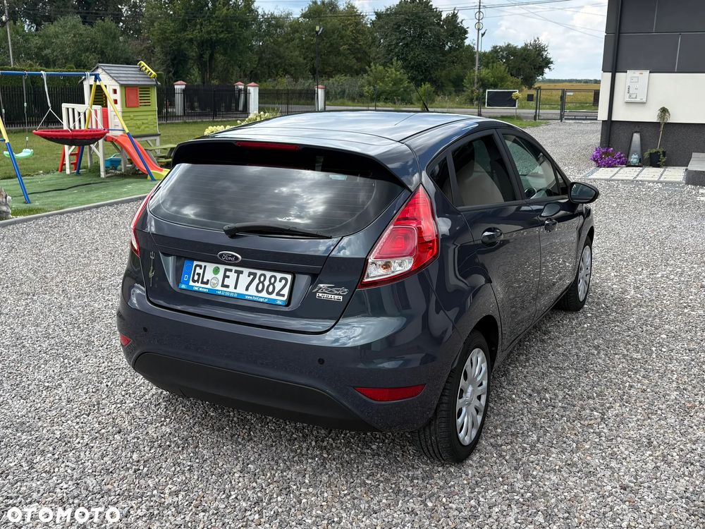 Ford Fiesta 1.25 Titanium EU5 - 9