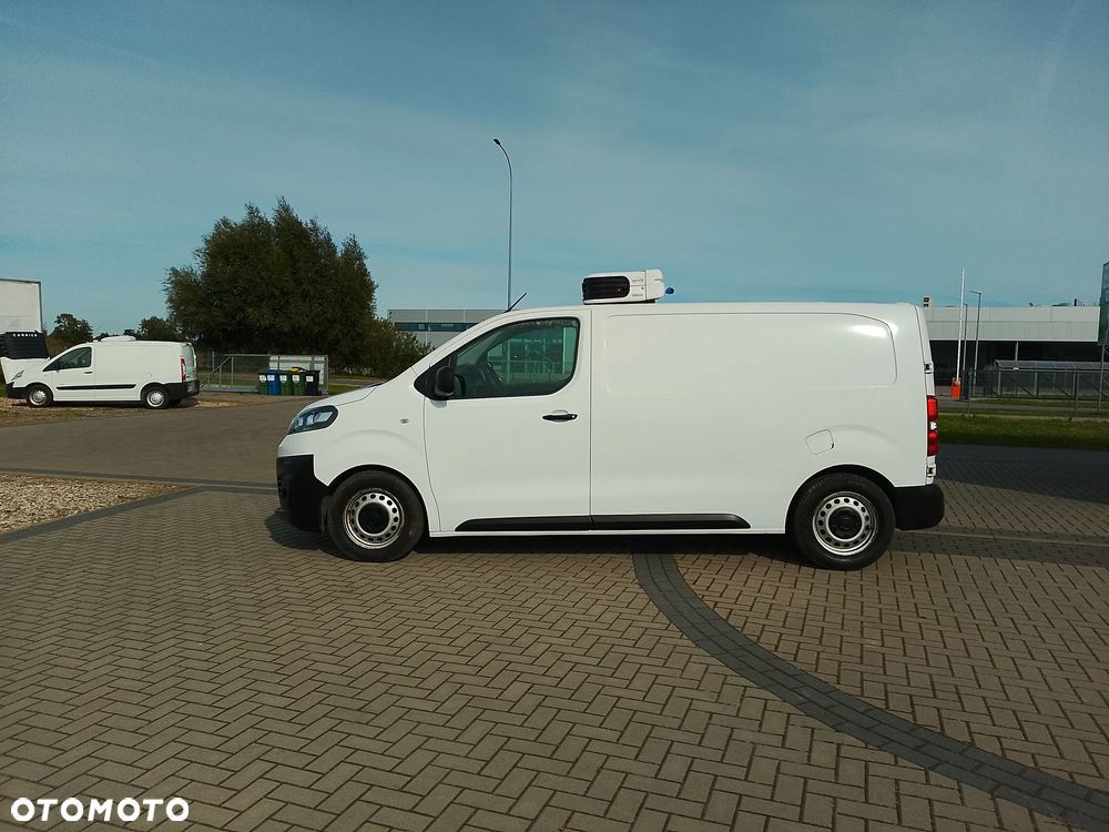 Fiat Scudo L2 Maxi Salon PL Izoterma Chłodnia Mroźnia minus 20st 220V na stoku 3os 2Eupal - 2