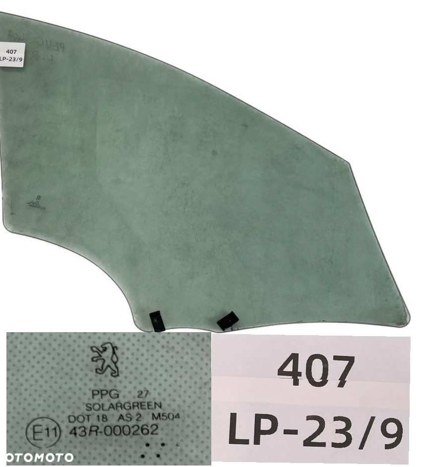 Szyba prawa lewa przód tył tylna SEAT IBIZA || 3 drzwi 96-01r SEAT LEON I Toledo II 99-06r Fiat Panda II 03-12r Peugeot 407 04-11r Suzuki Alto V 98-04r Partner Berlingo 96-10r VOLVO S40 95-04r VW BORA GOLF IV KOMBI 97-04r BMW 3 E46 Lift 1998-2007r - 6