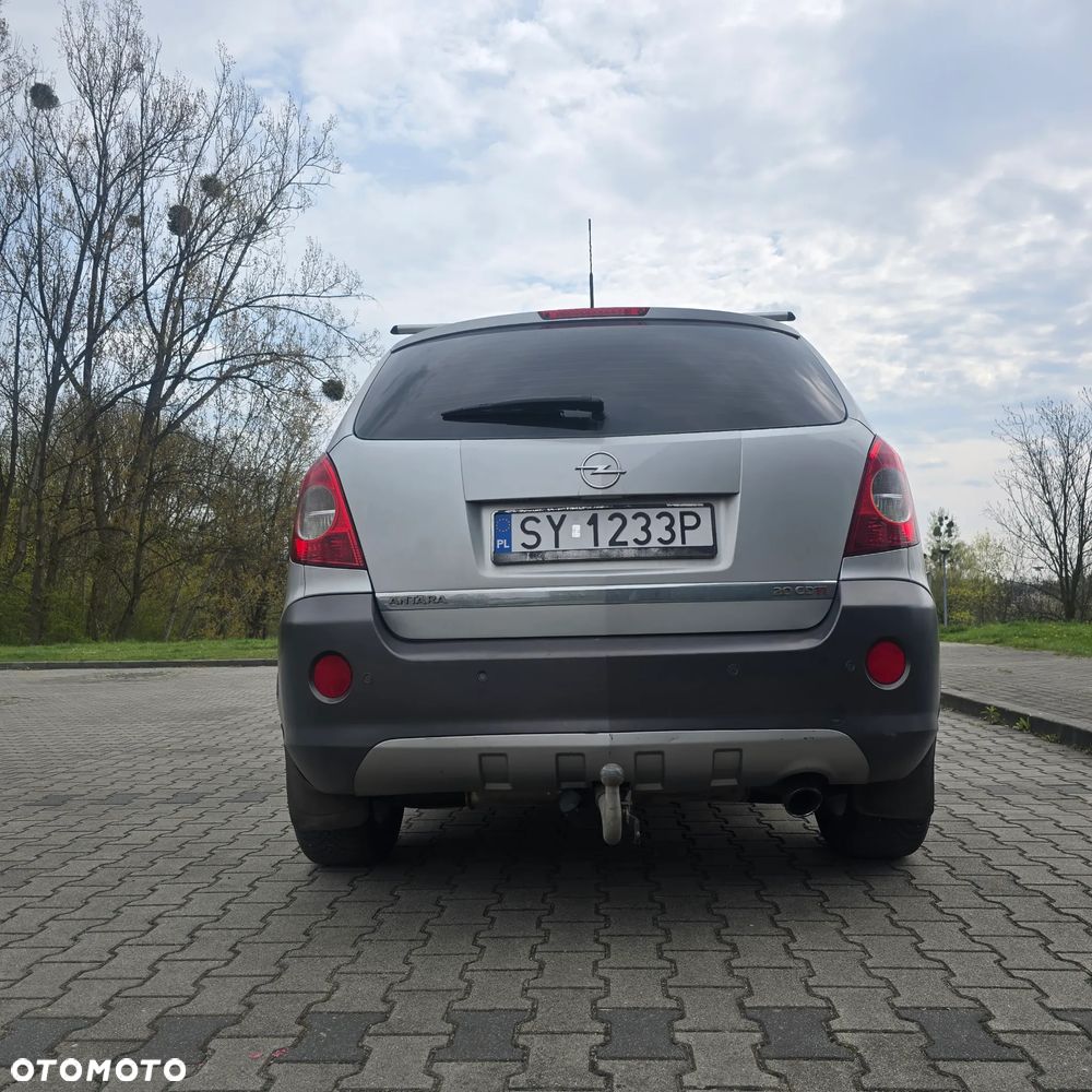 Opel Antara 2.0 CDTI Automatik 4x4 Cosmo - 4
