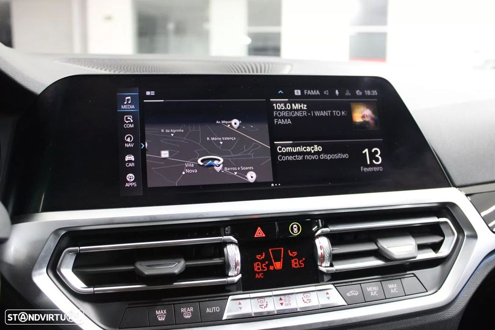 BMW 320 e Corporate Edition Auto — fotografia 14