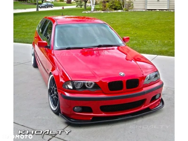 BMW 3 E46 M PAKIET DYFUZOR PRZEDNIA DOKŁADKA ZDERZAKA PODKŁAD - 7