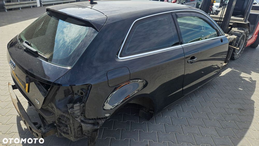 audi a3 8v 3-d hatchback błotnik tył tylny prawy ćwiartka tył kolor lz9y - 1