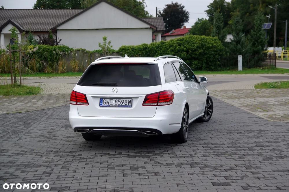 Mercedes-Benz Klasa E 350 BlueTEC 9G-TRONIC Avantgarde - 16