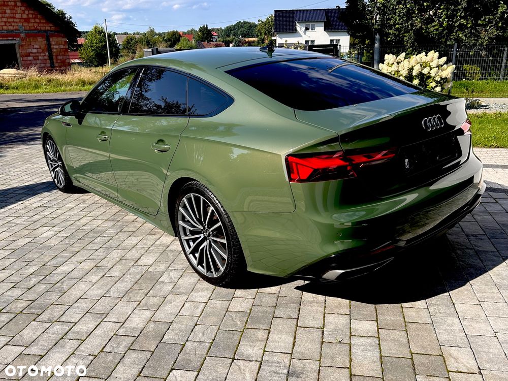 Audi A5 Sportback 35 TFSI mHEV S Line S tronic - 4