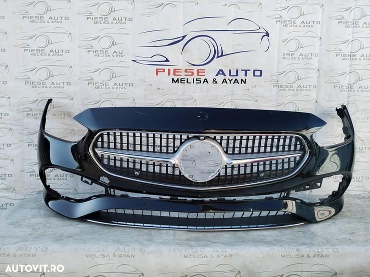 Bara fata Mercedes C-CLass W206 an 2021-2025 Gauri pentru 6 senzori si camera - 1