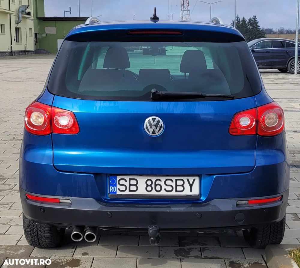 Volkswagen Tiguan 2.0 TDI DPF 4Motion Track & Avenue - 5