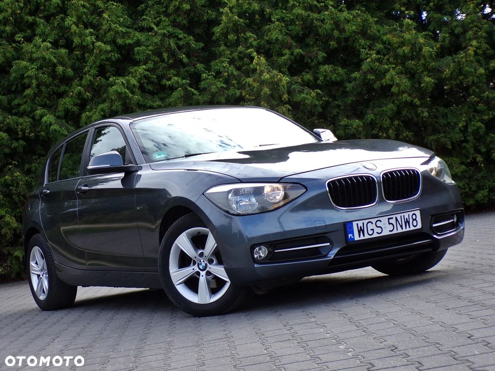 BMW Seria 1 116i Sport Line - 3