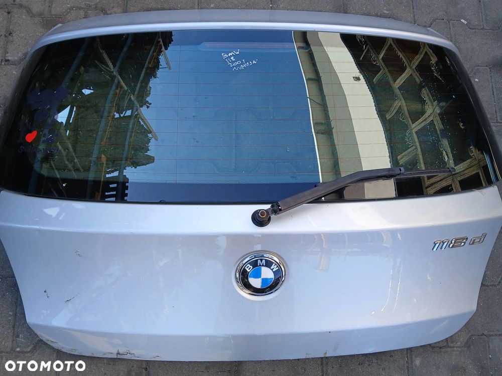 BMW 1 I E81 E87 klapa tył tylna szyba - 3