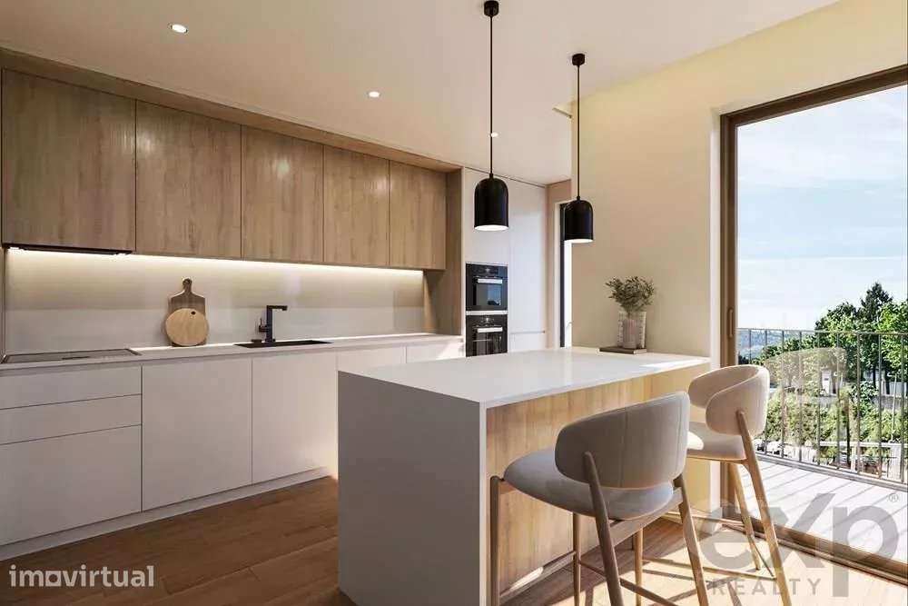 APARTAMENTO T1 DE LUXO - EXCELENTE LOCALIZAÇÃO PARA INVESTIMENTO - Grande imagem: 5/12