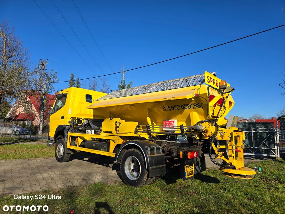 Mitsubishi Canter 6c18 4x4 Hydraulika Fuso piaskarka solarka - 11