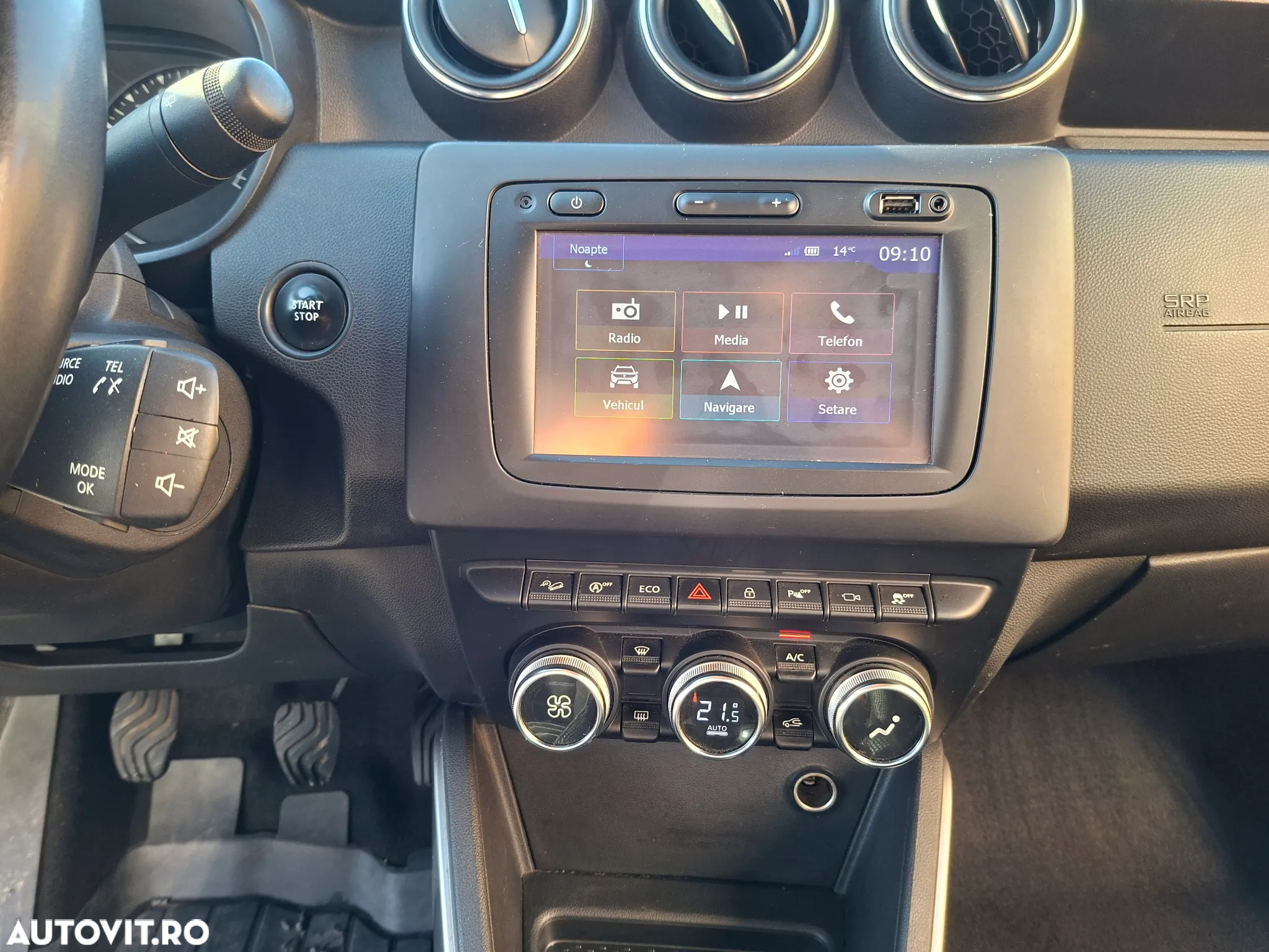 Dacia Duster 1.5 dCi 4WD Prestige jante 17" - 25