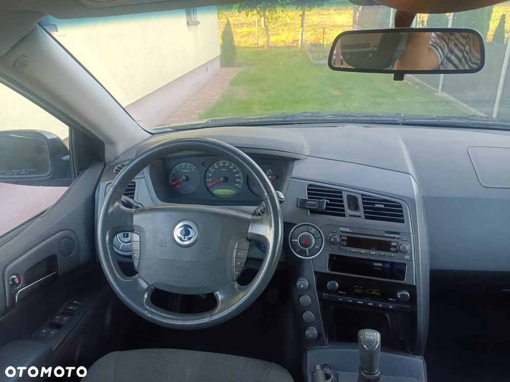 SsangYong/KGM Kyron - 14