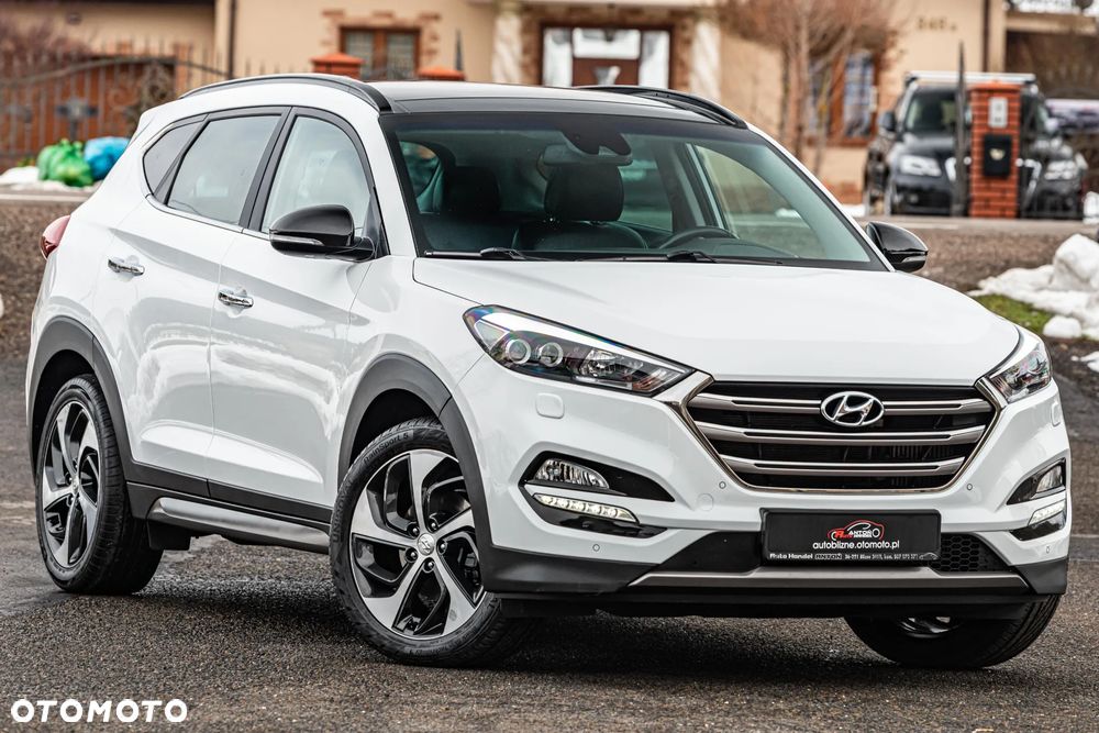Hyundai Tucson 2.0 CRDi 4WD Passion Plus - 8