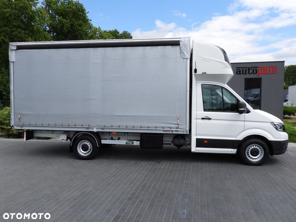 Volkswagen CRAFTER PLANDEKA 10 PALET WEBASTO TEMPOMAT KLIMATYZACJA  180KM - 8