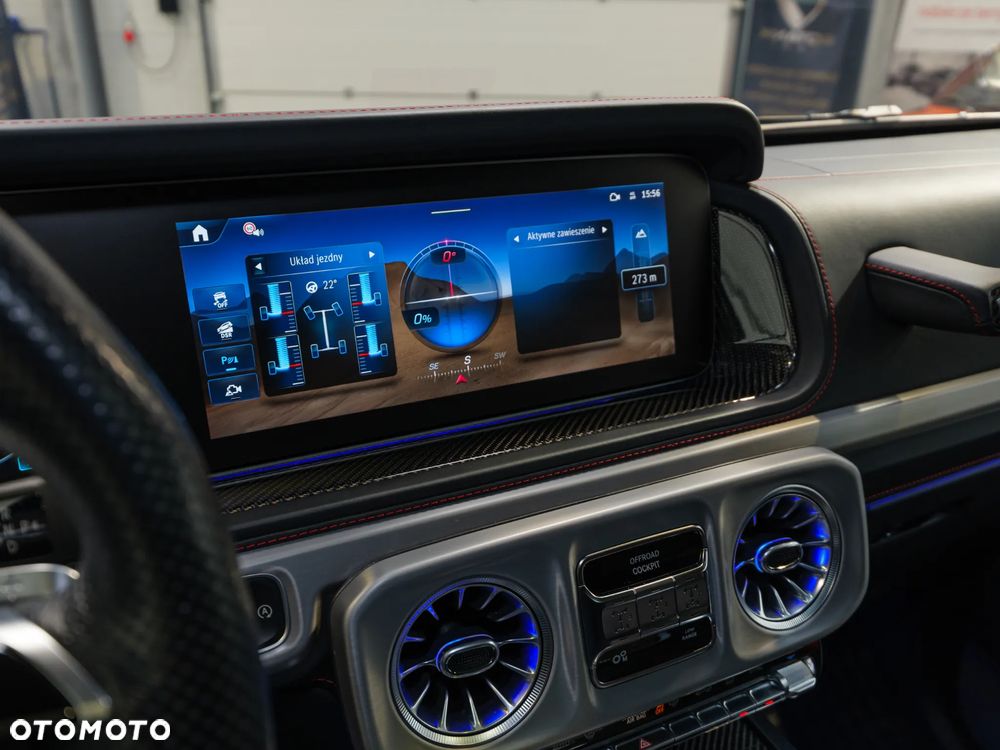 Mercedes-Benz Klasa G 500 mHEV 9G-Tronic - 27