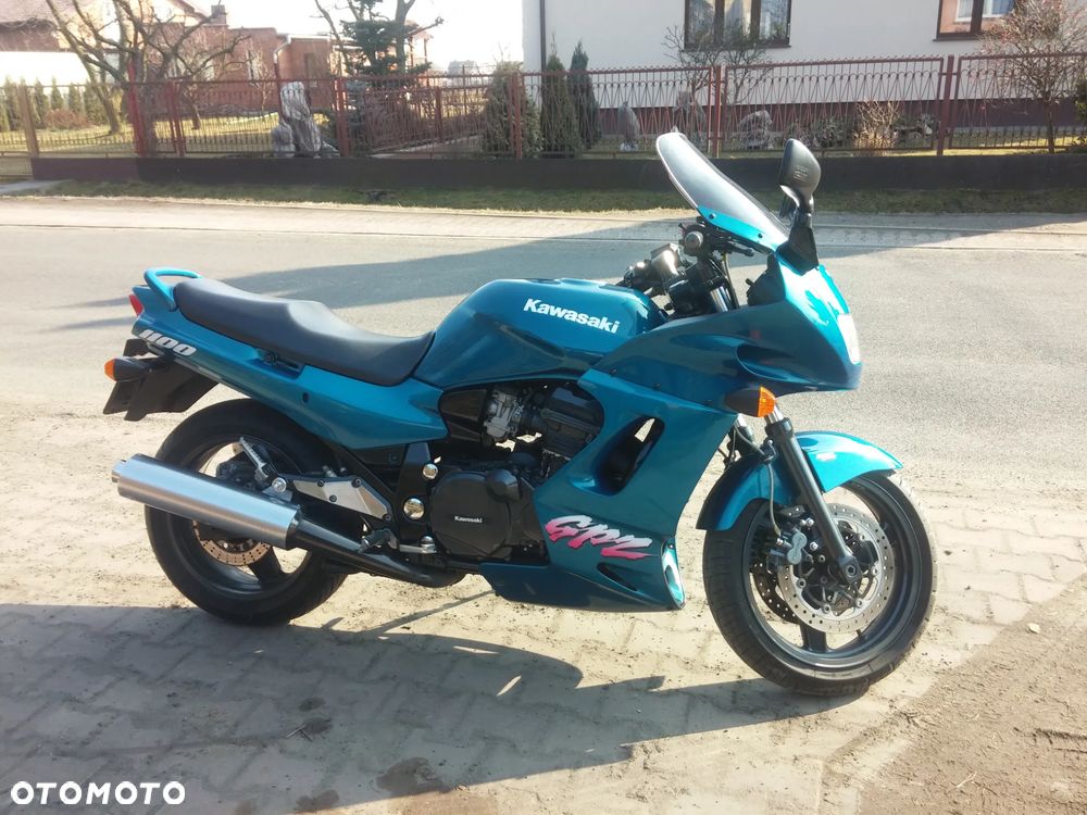 Kawasaki GPZ - 7
