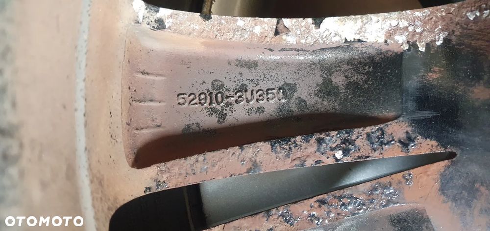 Alufelgi felgi aluminiowe 7J R18 5x114.3 Kia Sportage III 52910-3U350 - 12