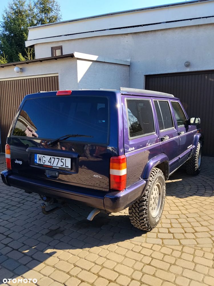 Jeep Cherokee 4.0 Limited - 2