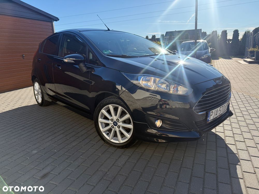 Ford Fiesta 1.0 EcoBoost STart-Stop ST-LINE - 11