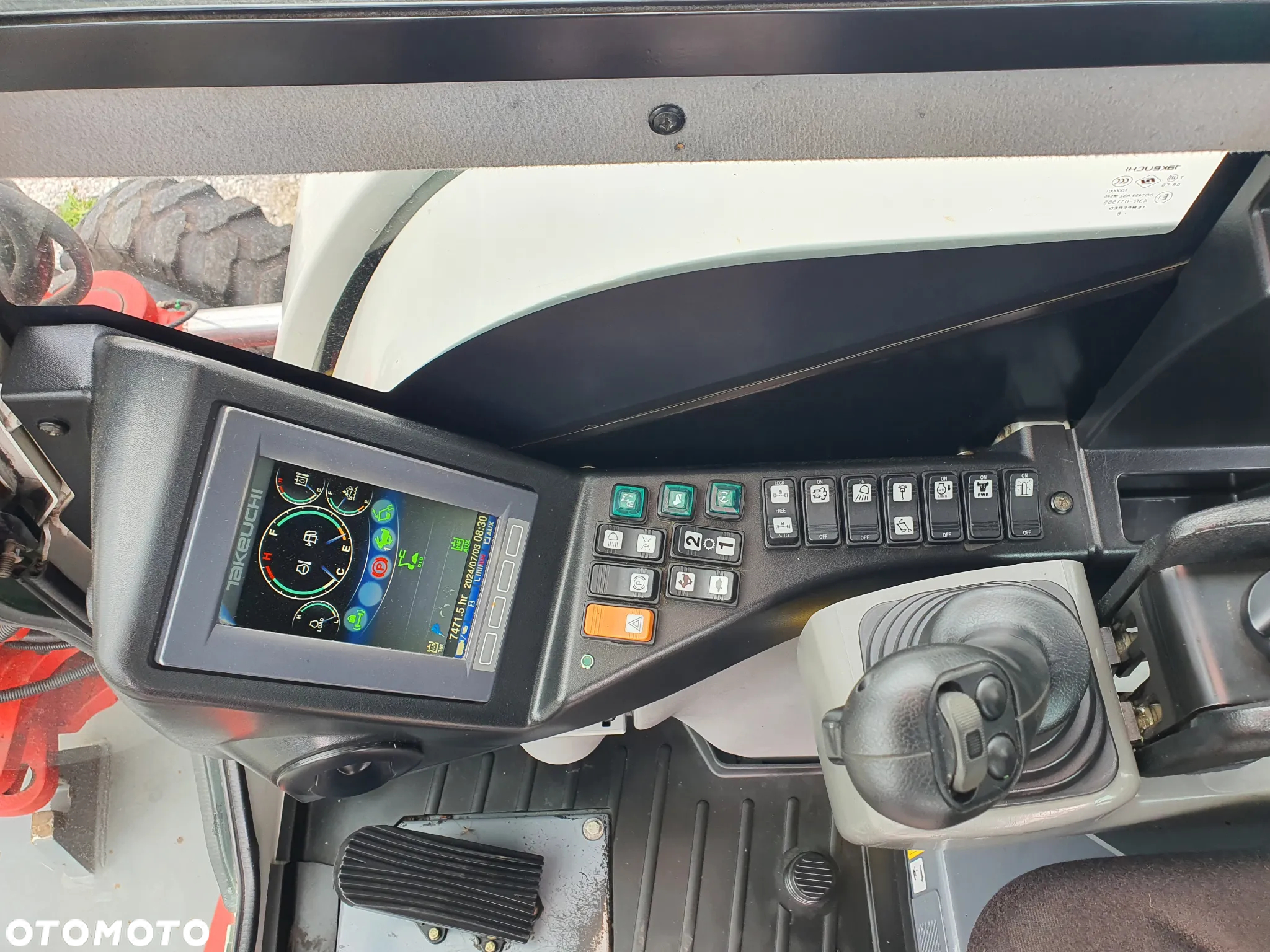 Takeuchi TB 295 W - 9