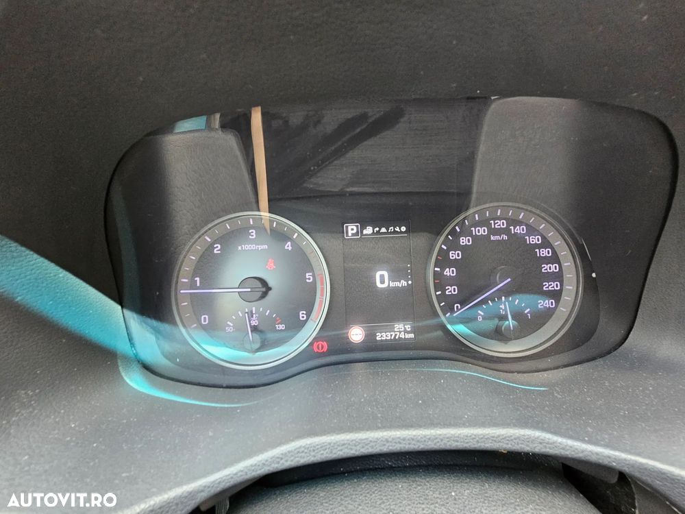 Hyundai Tucson 2.0 CRDI 4WD 6AT Luxury+ - 5